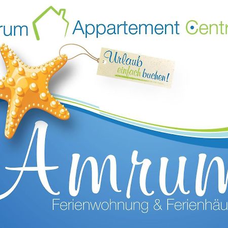 Haus Nordlicht Ferienwohnung *Auer Lun* Nebel Dış mekan fotoğraf