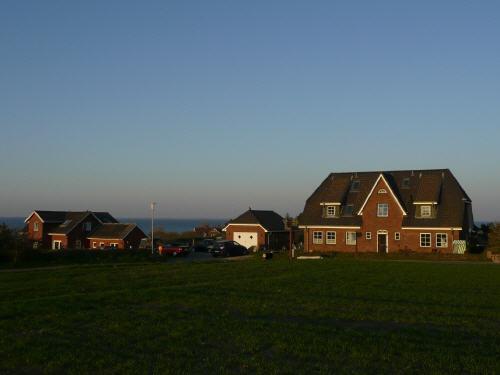 Haus Nordlicht Ferienwohnung *Auer Lun* Nebel Dış mekan fotoğraf
