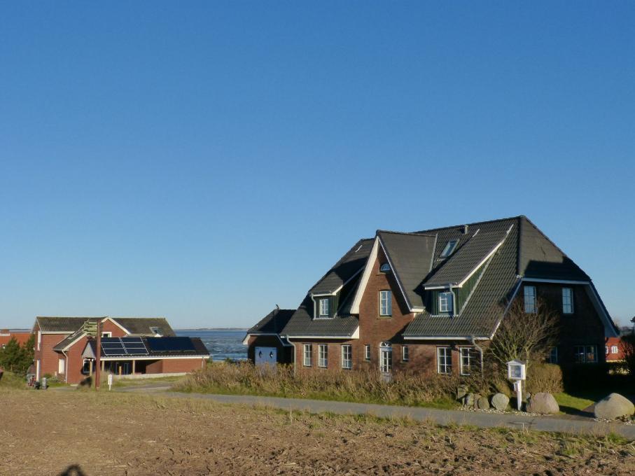 Haus Nordlicht Ferienwohnung *Auer Lun* Nebel Dış mekan fotoğraf
