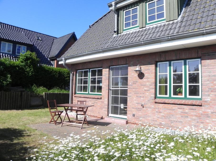 Haus Nordlicht Ferienwohnung *Auer Lun* Nebel Dış mekan fotoğraf
