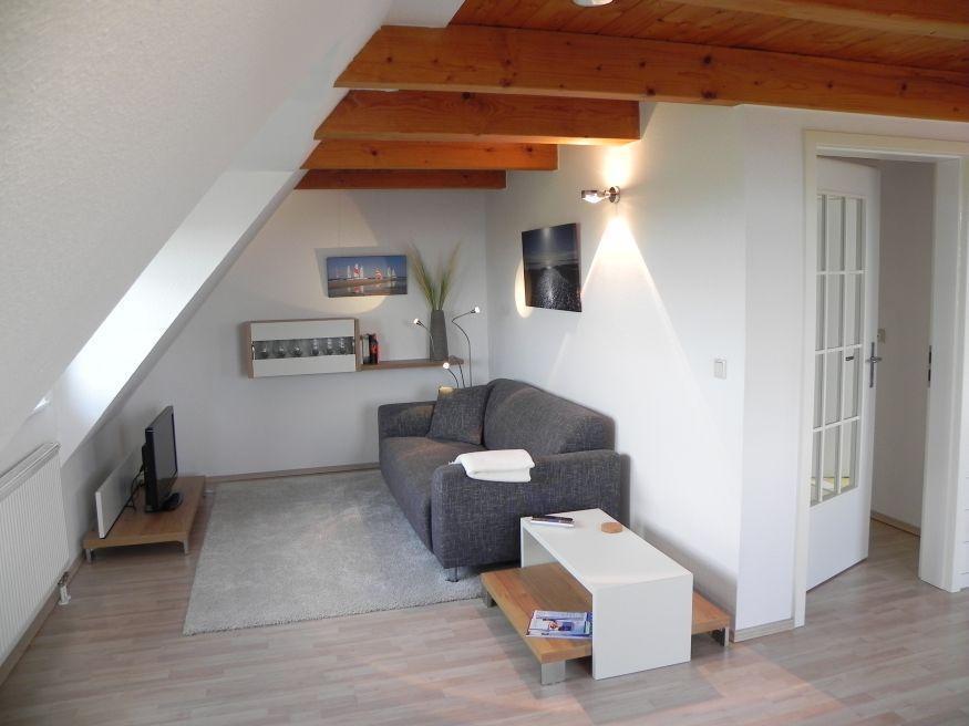 Haus Nordlicht Ferienwohnung *Auer Lun* Nebel Dış mekan fotoğraf